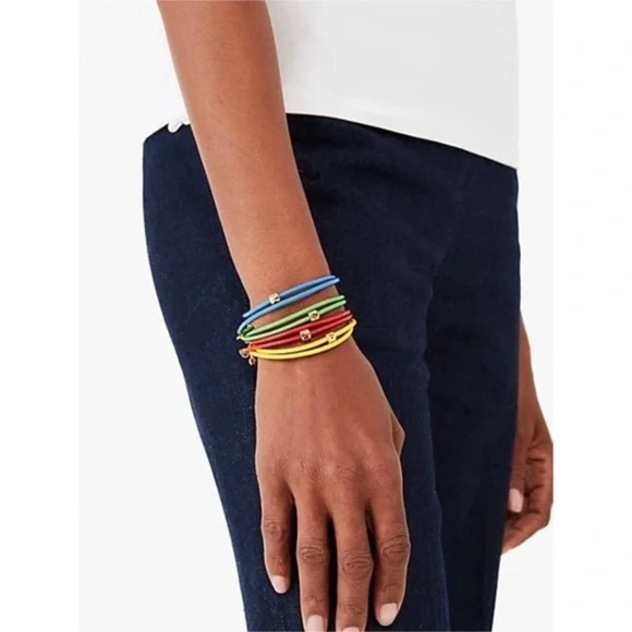 KATE SPADE • Wrapped Up Bracelet • Black - Picture 3 of 4